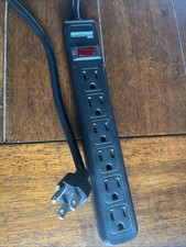 Minuteman MMS362P 6 Outlet Surge Protector 35'' Cord. picture