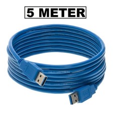 5 Meter USB Male to Male Cable: High-Speed Data Transfer and Charging Solution picture