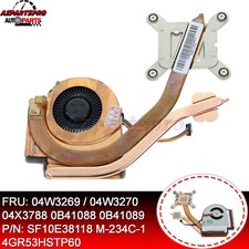 For Lenovo IBM ThinkPad T430 T430i CPU Fan + Heatsink 04W3269 04X3788 0B41088 picture