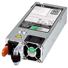 1pc used DELL R630 730XD 750W Power supply 5RHVV V1YJ6 G6W6K D750E-S6 US SELLER picture