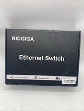 NICGIGA S25-1602 16-Port 2.5Gb Ethernet Switch + 2x 10G SFP+ Unmanaged picture