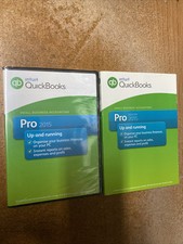 INTUIT QUICKBOOKS PRO 2015 FOR WINDOWS FULL USA DVD PERMANENT VERSION SEALED picture