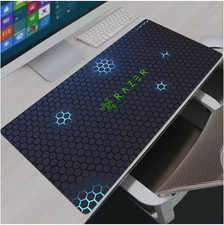 Hexagon Mouse Pad Anime Gaming Accessories XXL Carpet Gamer PC Computer picture