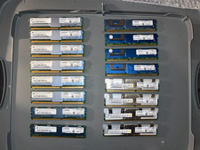 Lot of 16 Mixed Server RAM -Crucial - 4GB x 14 - 2GB x 2 picture