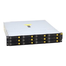 HP StorageWorks D2600 BB881A inc 2x AJ940-04402 SAS 12x LFF 3.5