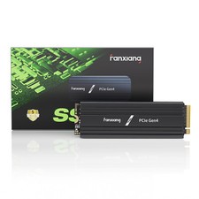 Fanxiang M.2 NVME 4TB SSD 2TB 1TB PS5 SSD 7300MBS Heat Sink 4.0 PCIe M2 SSD Lot picture