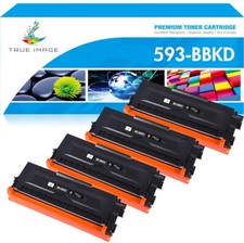 4 Pk/Pack E310 Toner Cartridge For Dell E310DW E515DN E515DW E514DW 593-BBKD picture