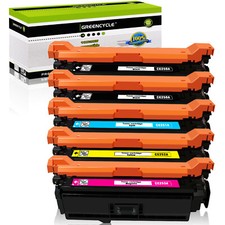 5-pk Toner Set For HP 507A LaserJet Pro 500 Color MFP M570dn M570dw M551n M551xh picture