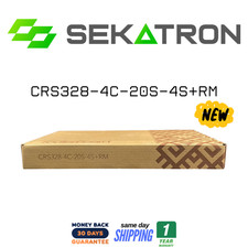 🔀 [NEW] MikroTik CRS328-4C-20S-4S+RM Managed Smart Switch • ⚡FastShip picture