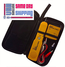 Classic RJ11 Line Finder Cable Wire Tone Generator Probe Tracer Tracker Tester picture