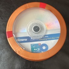 Memorex DVD-R 25pk 16X 4.7GB 120min - Brand New & Sealed picture