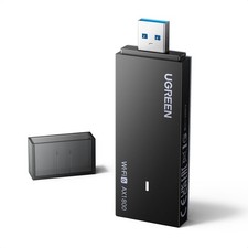 UGREEN AX1800 WiFi Adapter for Desktop PC | USB WiFi 6 Dongle with 5GHz/2.4GHz picture