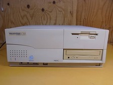 NEC PC9821V20 S5C3 Desktop PC Vintage Computer 3.2GB HDD CDROM Tested Working picture