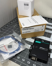 MOXA NPort W2150A-US V1.1.2 1 Port Serial to WiFi Device Server W/ Ethernet NEW picture