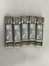 (LOT OF 5) Cisco FET-10G 10-2566-02 10GB SFP+ Fiber Extender Transceiver Module picture