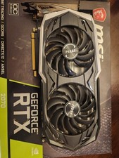MSI NVIDIA Ge-Force RTX 2070 Armor 8GB GDDR6 OC Graphics Card picture