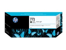 HP 772 300-ml Matte Black DesignJet Ink Cartridge, CN635A picture