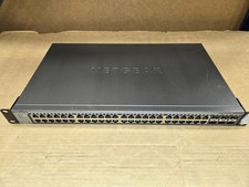 Netgear GS752TSB-V1H1 52 port smart switch GS752TSB net gear 10gb SFP picture