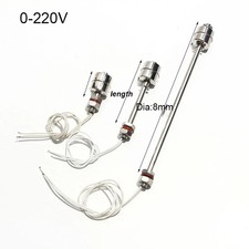 Water Level Float Switch 304 Stainless Steel Single Ball High Temperature 0-220V picture