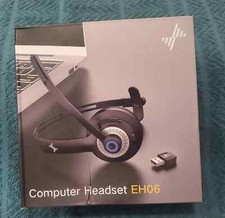Wireless Computer Headset with microphone EH06 picture