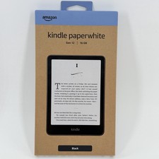 Amazon Kindle Paperwhite 12th Gen 16GB Black 7