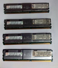 16Gb (4GBx4)  Hynix  2Rx4 PC-2-5300F-555-11 Server Memory IBM OEM  picture
