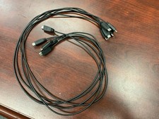 QTY-1 Molex 0687840050 2.5ft USB Micro-B Male to USB Micro-B Male Cable USB-MIC3 picture