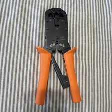 All in One Ratcheting Modular Crimper Wire Stripper Cutter   Unbranded picture