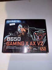 New Sealed Gigabyte B650 GAMING X AX V2 AM5 ATX Motherboard WiFi 6E DDR5 picture