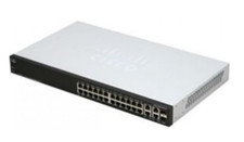Cisco SF300-24 Ethernet Switch - 28 Ports - Manageable - 26 x RJ-45 - 2 x Expans picture