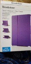 Brookstone Tech-Weave Clip Case WITH STAND for iPad Air picture