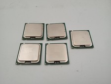 Lot of 5 - Intel Pentium E5300 E5400 E6600 Desktop CPU SLGTL SLB9V SLGUG-RR picture