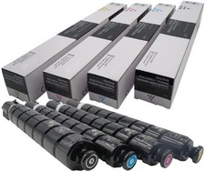 [4-PACK] GPR-66 Toner Cartridge Replacement for Canon ImageRunner Advance BCMY picture