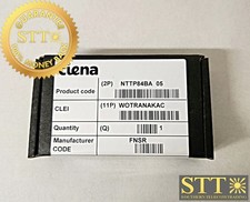 NTTP84BA NORTEL OME 6500 MLTRATE XFP TRNCVR OCR 192 WOTRANAKAC NEW picture