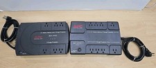 2 APC Back-UPS 350 BE350U 6-Outlet, BE350R 8- Outlet Uniterruptible Power Supply picture