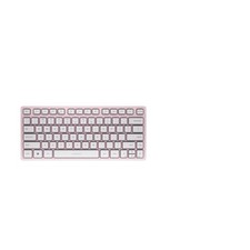 Cherry KW 7100 MINI BT Compact Wireless Keyboard, Cherry Blossom (jk7100us19) picture