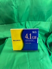 SONY EDM-4100B  - 4.1GB  MAGNETO OPTICAL DISK 512 BYTE NEW / SEALED picture