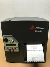 #GC6  Avery Dennison Monarch 9825 USB Printers Tested Working W/Prints picture