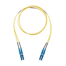 Panduit F92ERLNLNSNM002 2 Meter LC Duplex 2-Fiber Patch Cord Riser Yellow picture