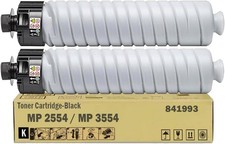 2-Pack High Yield Toner Cartridges for Ricoh MP 2554 3554 5054 IM Series Printer picture