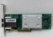 QLogic QLE2692-SR  16-GB Dual port Fibre Channel Host Bus Adapter with module picture