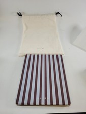 BURGA Playground iPad 13 Folio Case Striped Smart Cover w/ Pencil Holder   picture