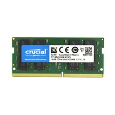 New Crucial 16GB DDR4 2666MHz PC4-21300 Laptop SODIMM Memory Ram CT16G4S266M picture