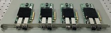 Lot of 4 Emulex LPE12002 Dual Port w/ HP AJ718A HP 8G SW FC SFP+ 687890-001 picture