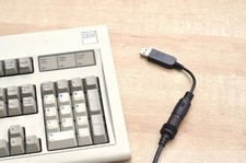 tinkerBOY IBM AT/XT Keyboard To USB Converter w/ QMK formerly Soarer’s Converter picture