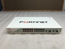 FORTINET FortiSwitch 124B-POE 24-Port Gigabit POE Ethernet Network Switch picture