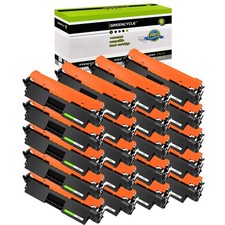 20PK BK CF230A 30A Toner Fits for HP LaserJet pro M203dw M203dn M227fdn M227fdw picture