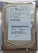 36GB Fujitsu MAX3036NC 15K Ultra320 SCSI 80pin SCA2 LVD 8MB 3.5