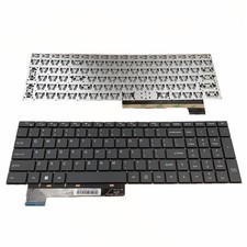 Siakoocty Laptop Replacement US Layout Keyboard for Gateway GWNR71517 black picture