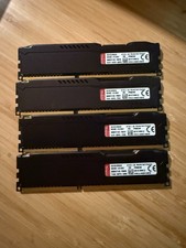 HyperX Fury DDR3 SDRAM 8GB (1x8GB) DDR3-1600 DIMM RAM HX316C10FB/8 240-Pin picture